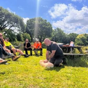 First Aid in the outdoors