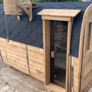 Traditional Wood-Fired Sauna